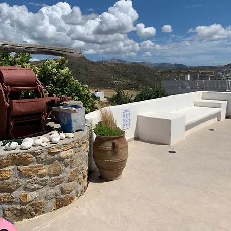 Villa Of Roses In Naxos - Private Villa With Pool Naxos City Exterior photo