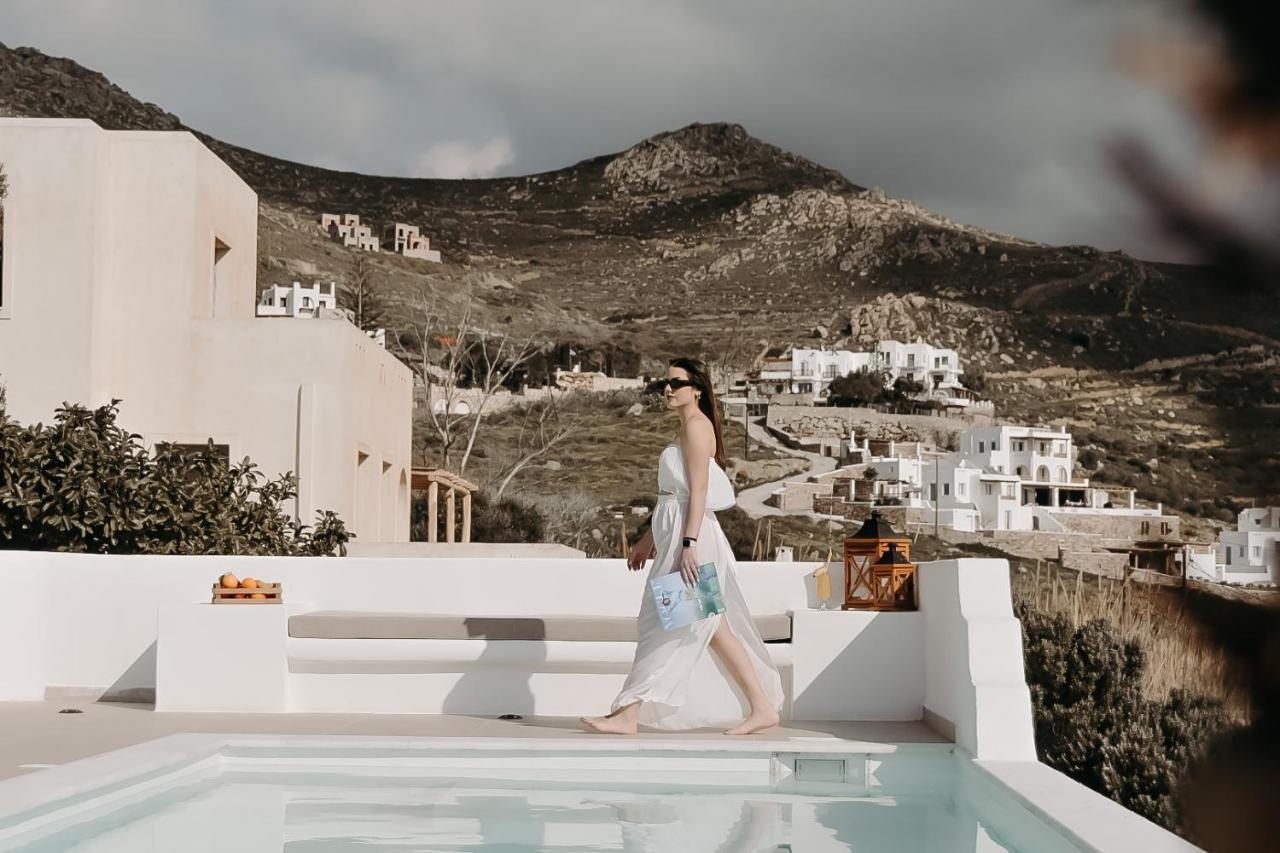 Of Roses In Naxos - Private With Pool Villa *