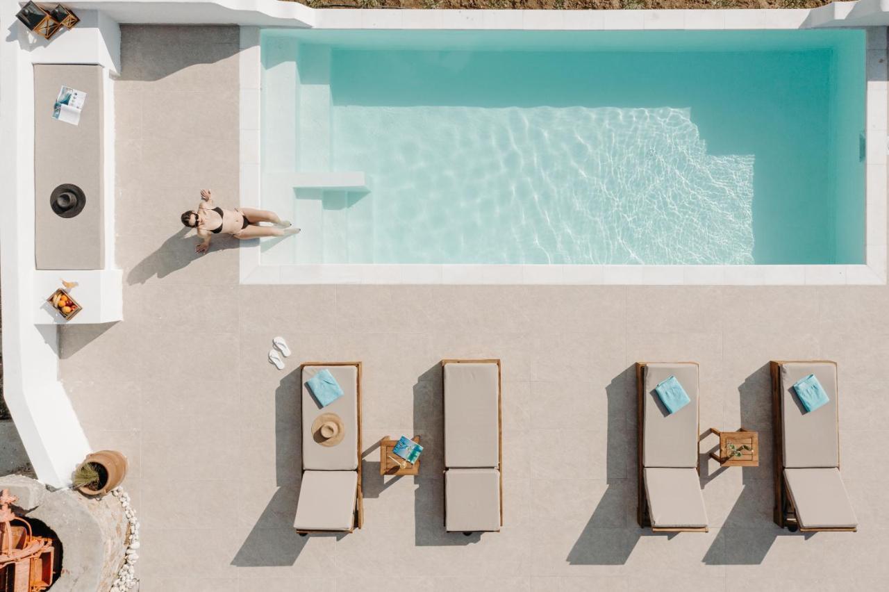 Villa Of Roses In Naxos - Private With Pool Naxos City