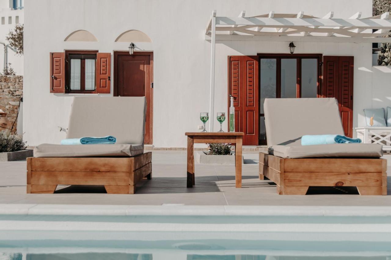 Of Roses In Naxos - Private With Pool Villa