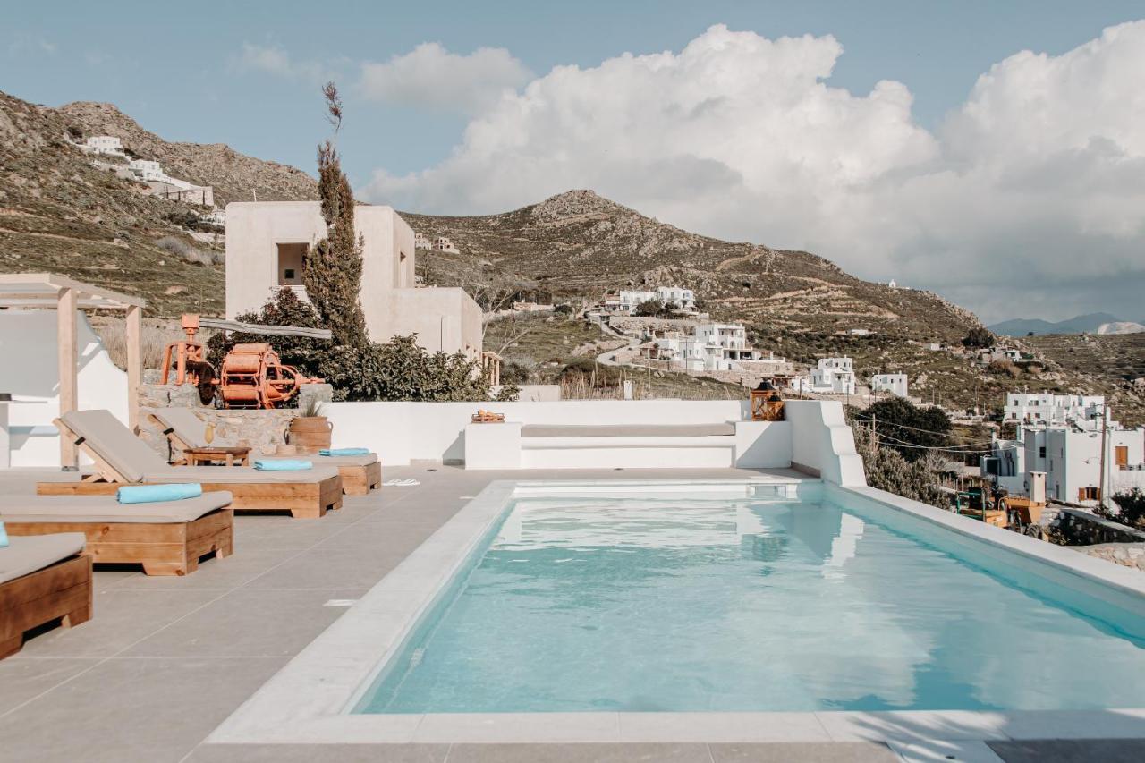 Of Roses In Naxos - Private With Pool Villa *