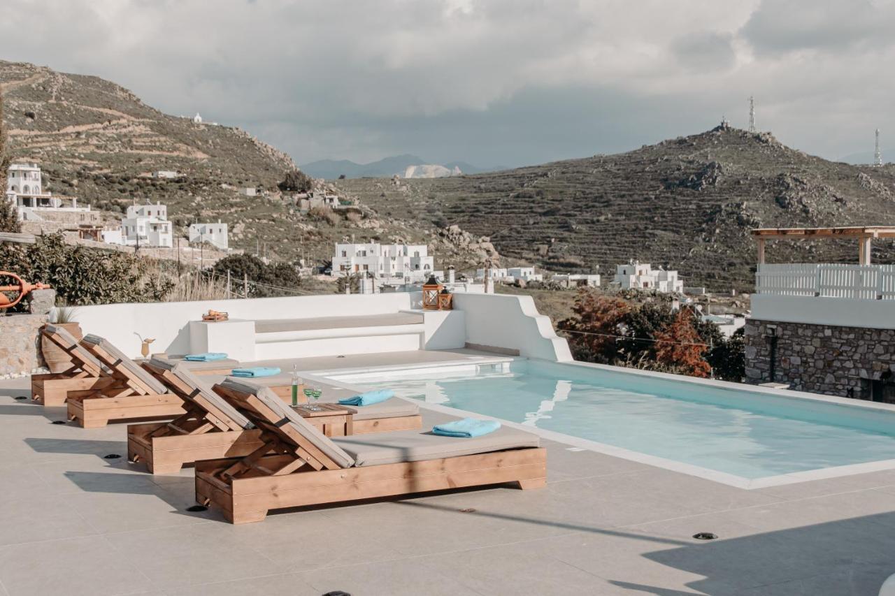 Of Roses In Naxos - Private With Pool *