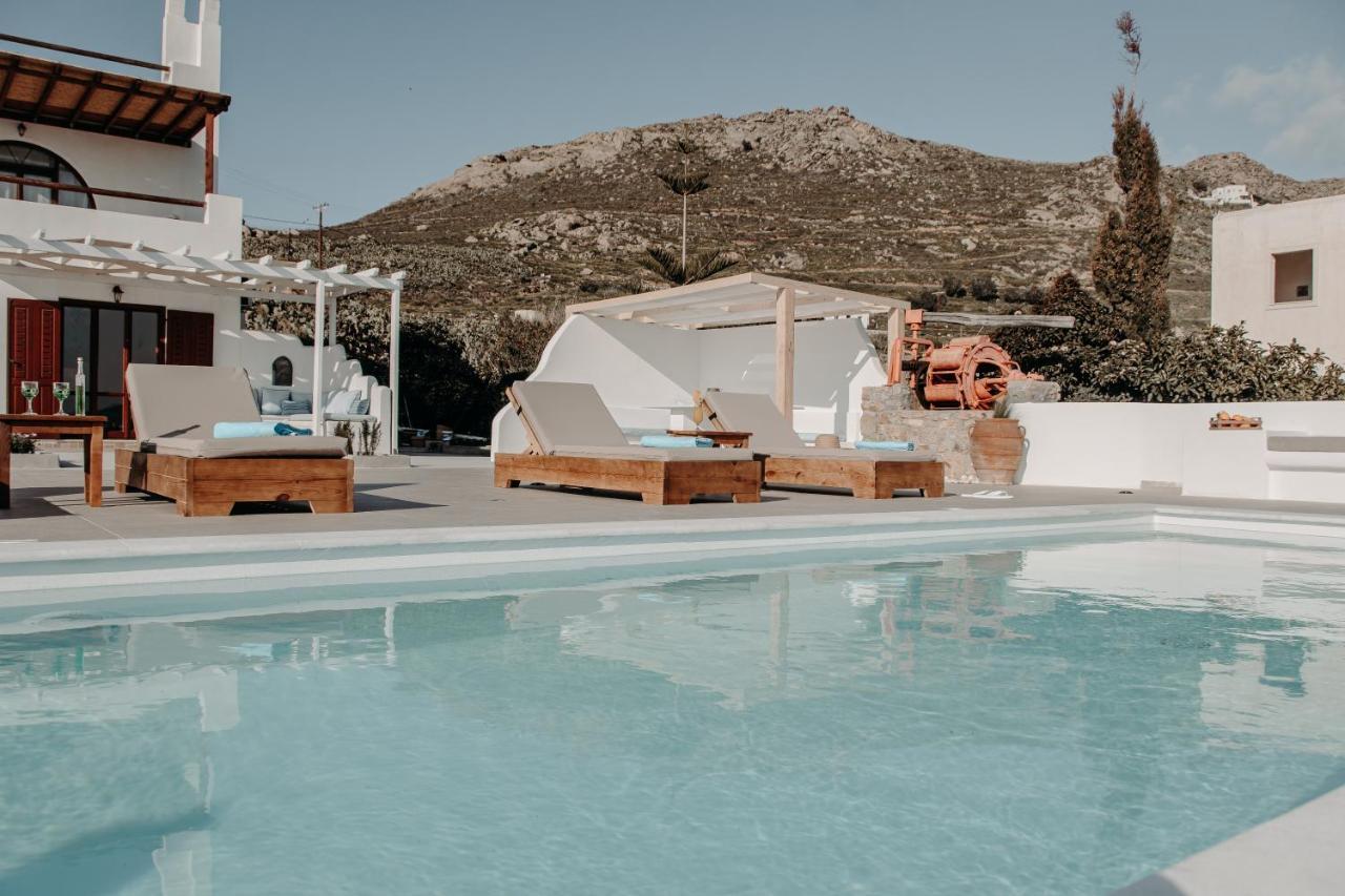 Of Roses In Naxos - Private With Pool *