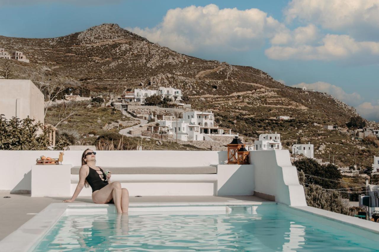 Villa Of Roses In Naxos - Private With Pool *