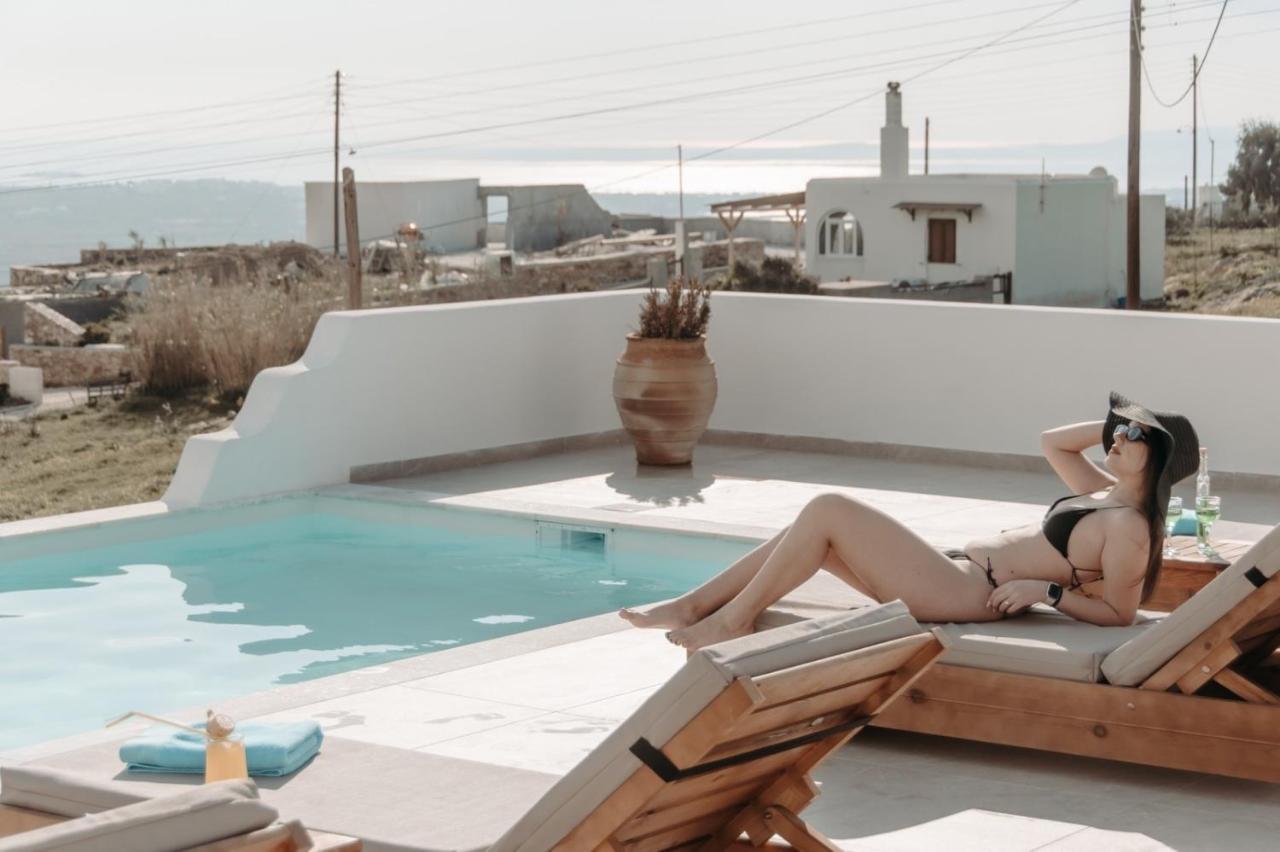 Of Roses In Naxos - Private With Pool *
