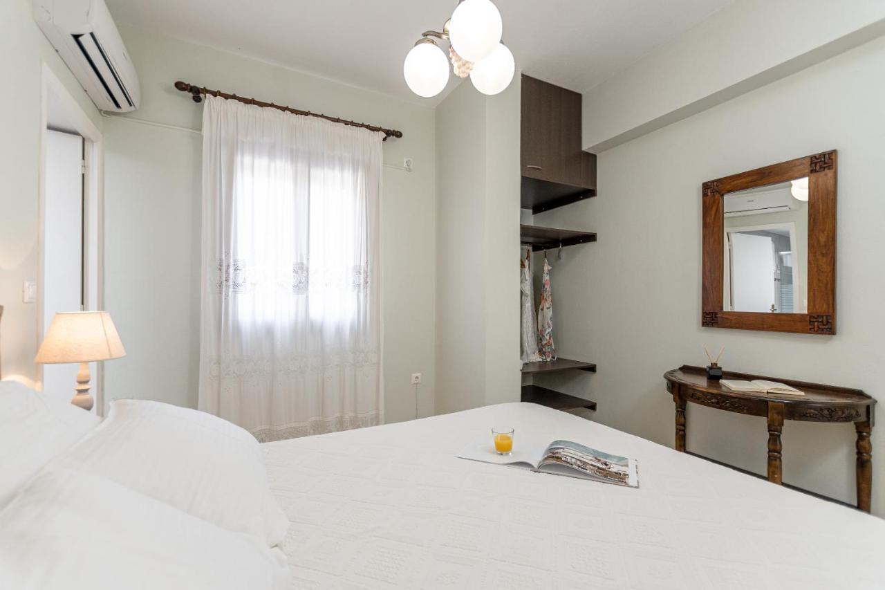 Of Roses In Naxos - Private With Pool Villa *