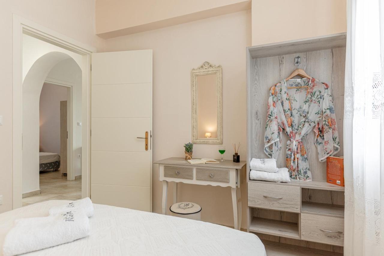 Villa Of Roses In Naxos - Private With Pool *