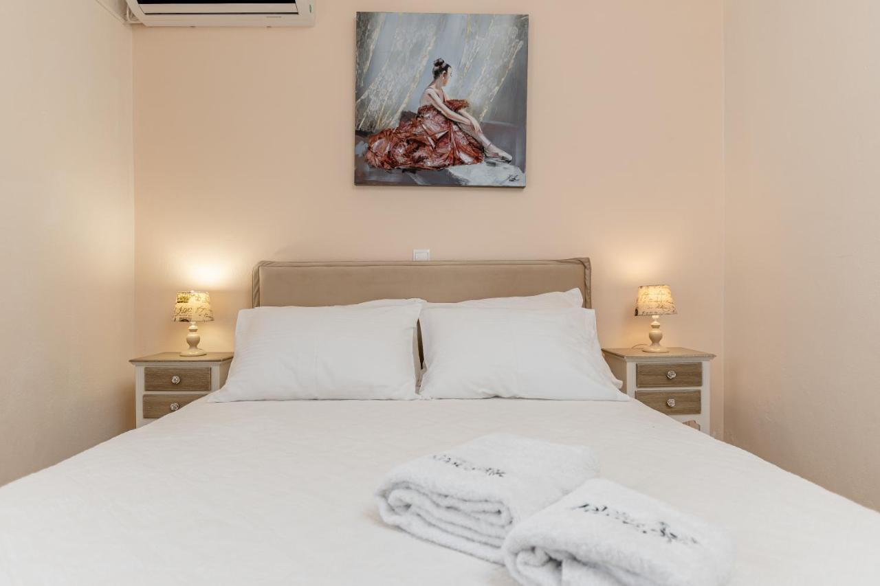 Of Roses In Naxos - Private With Pool Villa