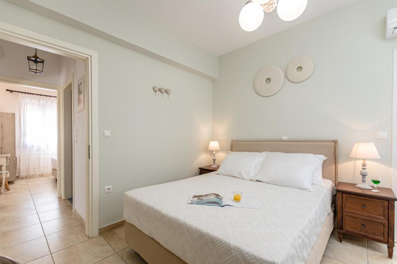 Villa Of Roses In Naxos - Private With Pool Naxos City