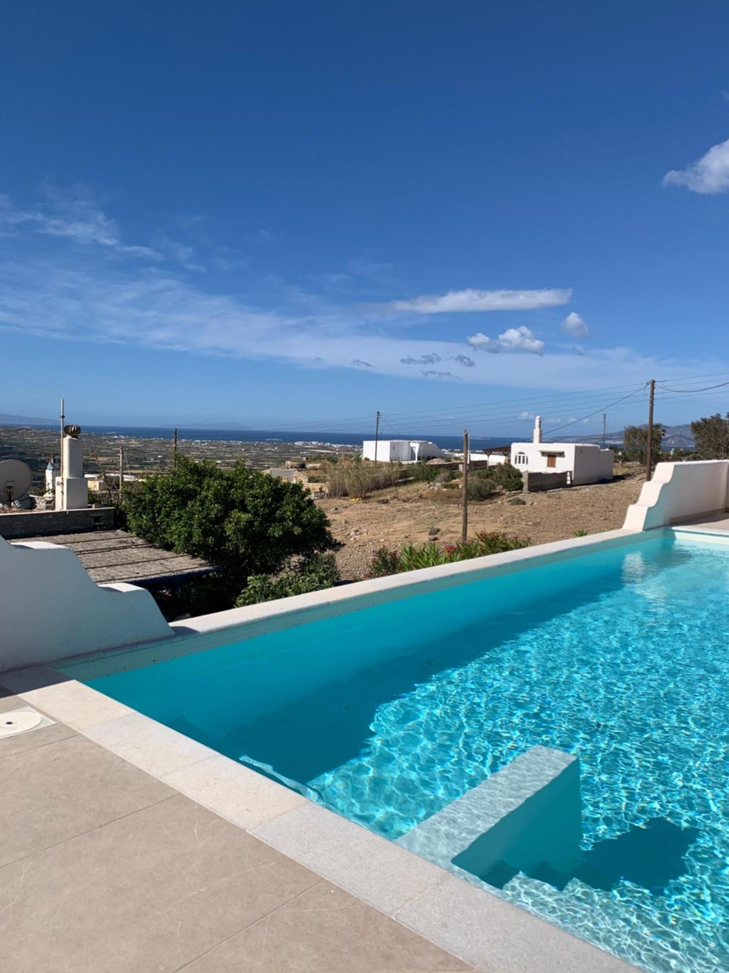 Of Roses In Naxos - Private With Pool * Naxos City