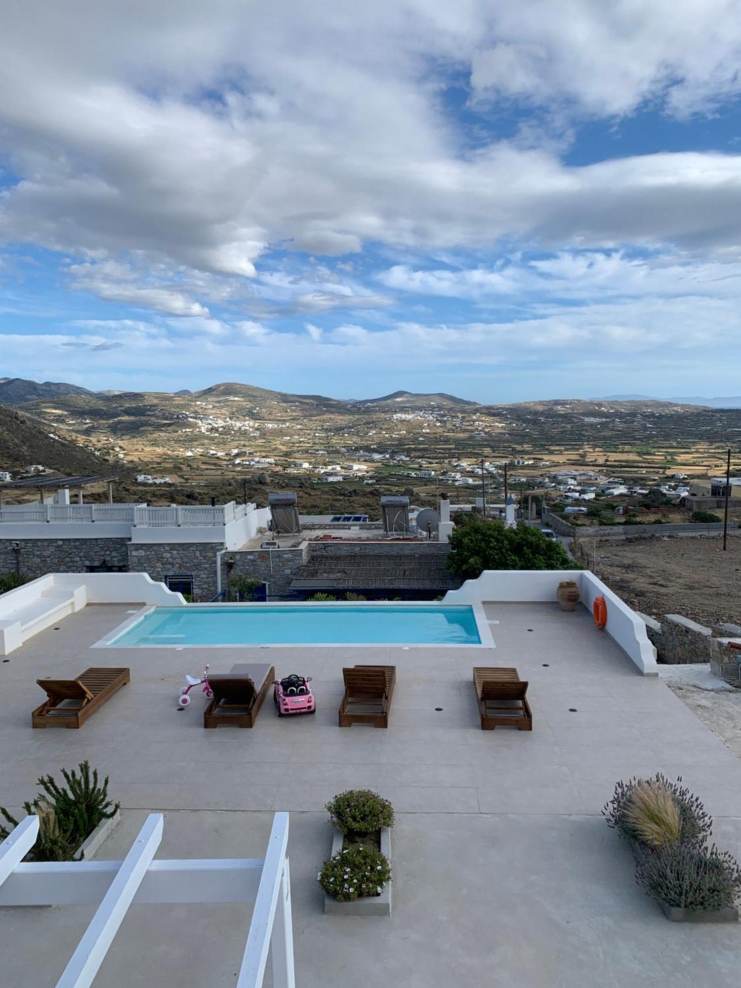 Of Roses In Naxos - Private With Pool Villa Naxos City