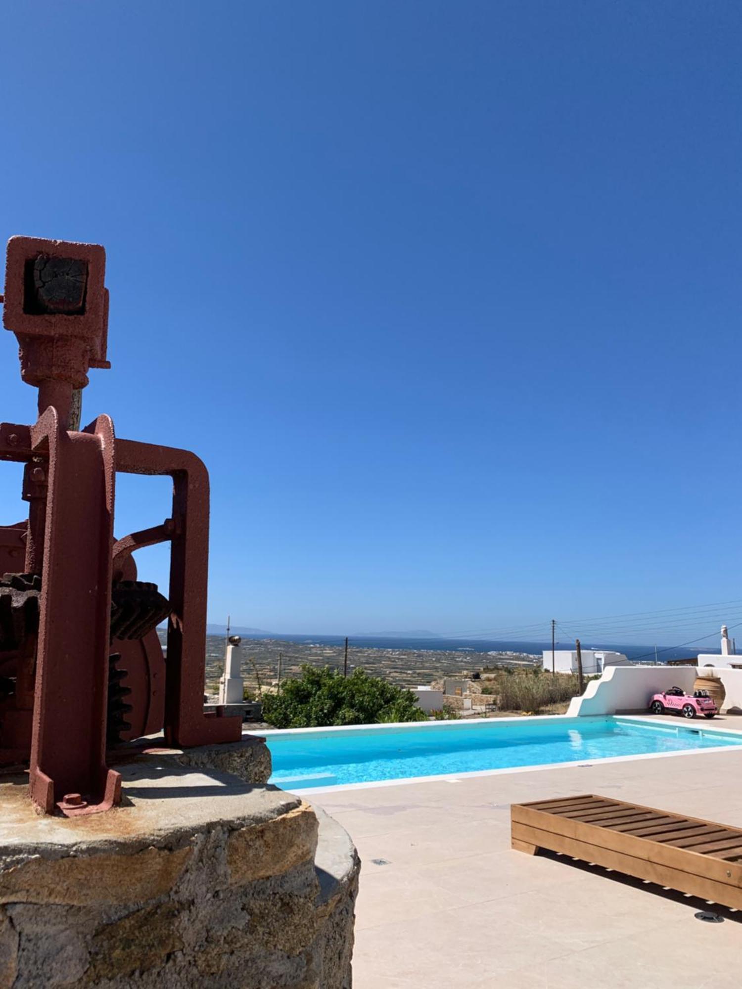 Of Roses In Naxos - Private With Pool *