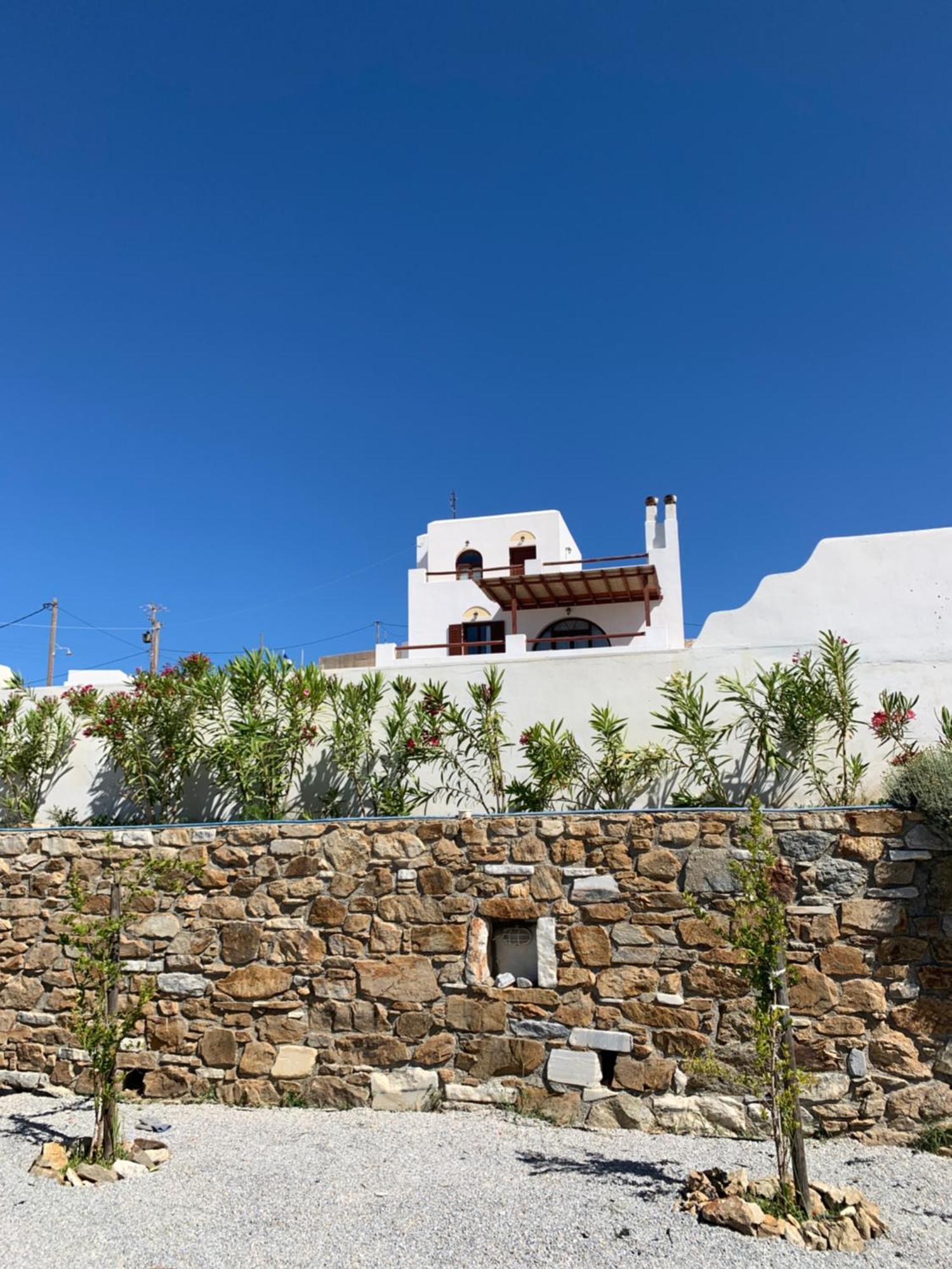 Villa Of Roses In Naxos - Private With Pool Naxos City