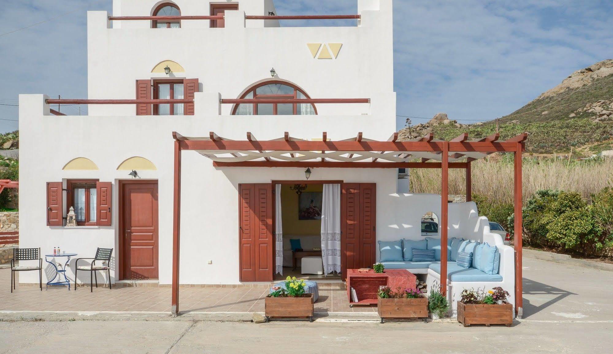 Of Roses In Naxos - Private With Pool Villa