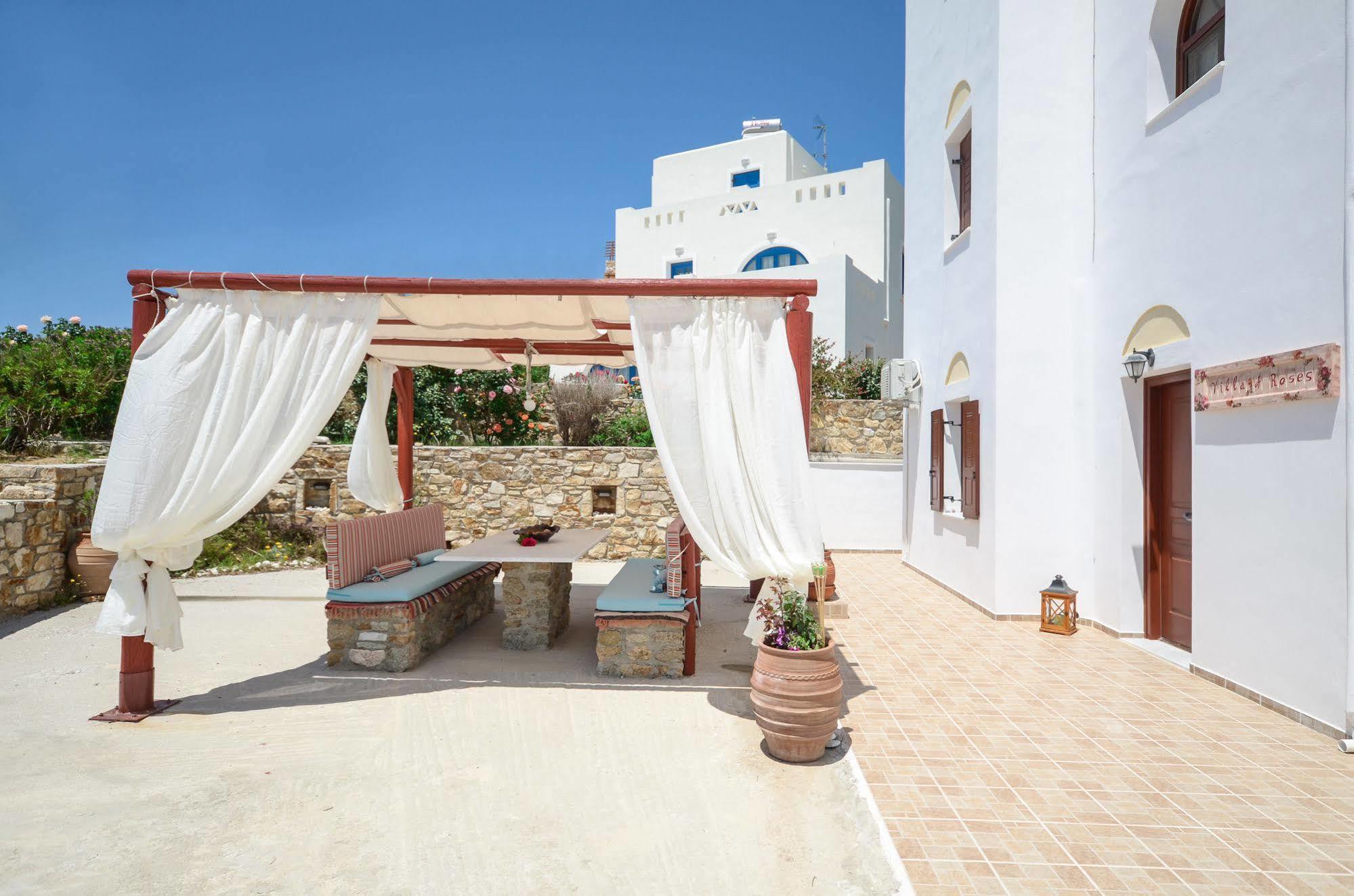 Of Roses In Naxos - Private With Pool *