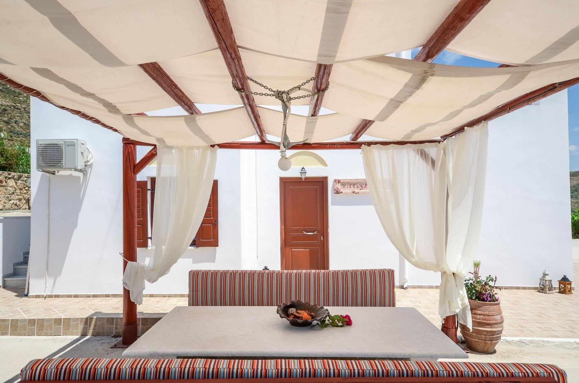 Of Roses In Naxos - Private With Pool Villa Naxos City