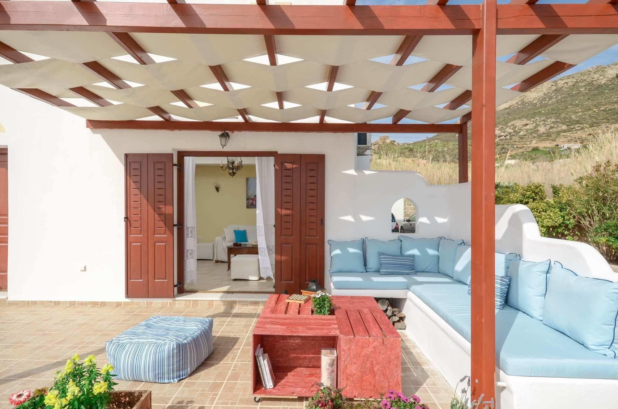 Villa Of Roses In Naxos - Private With Pool *