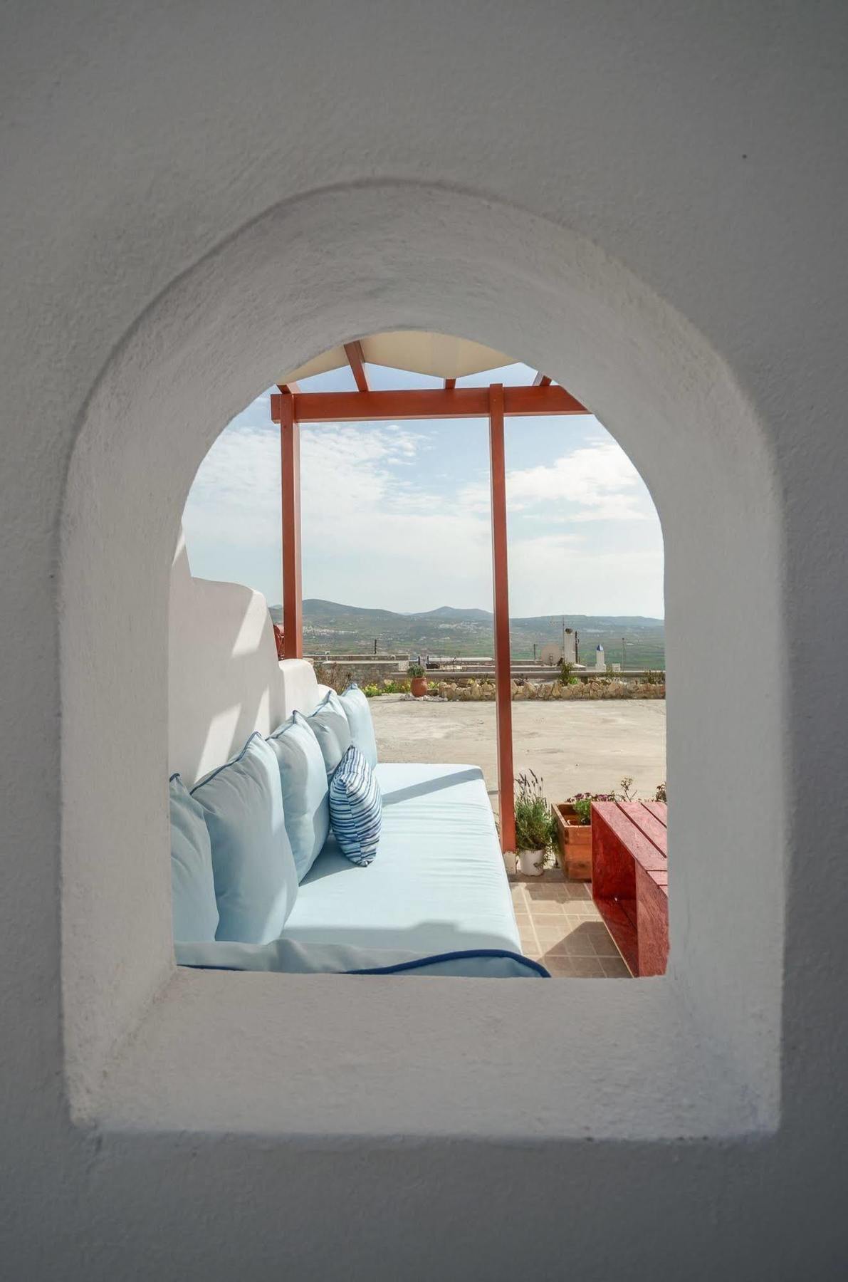 Villa Of Roses In Naxos - Private With Pool
