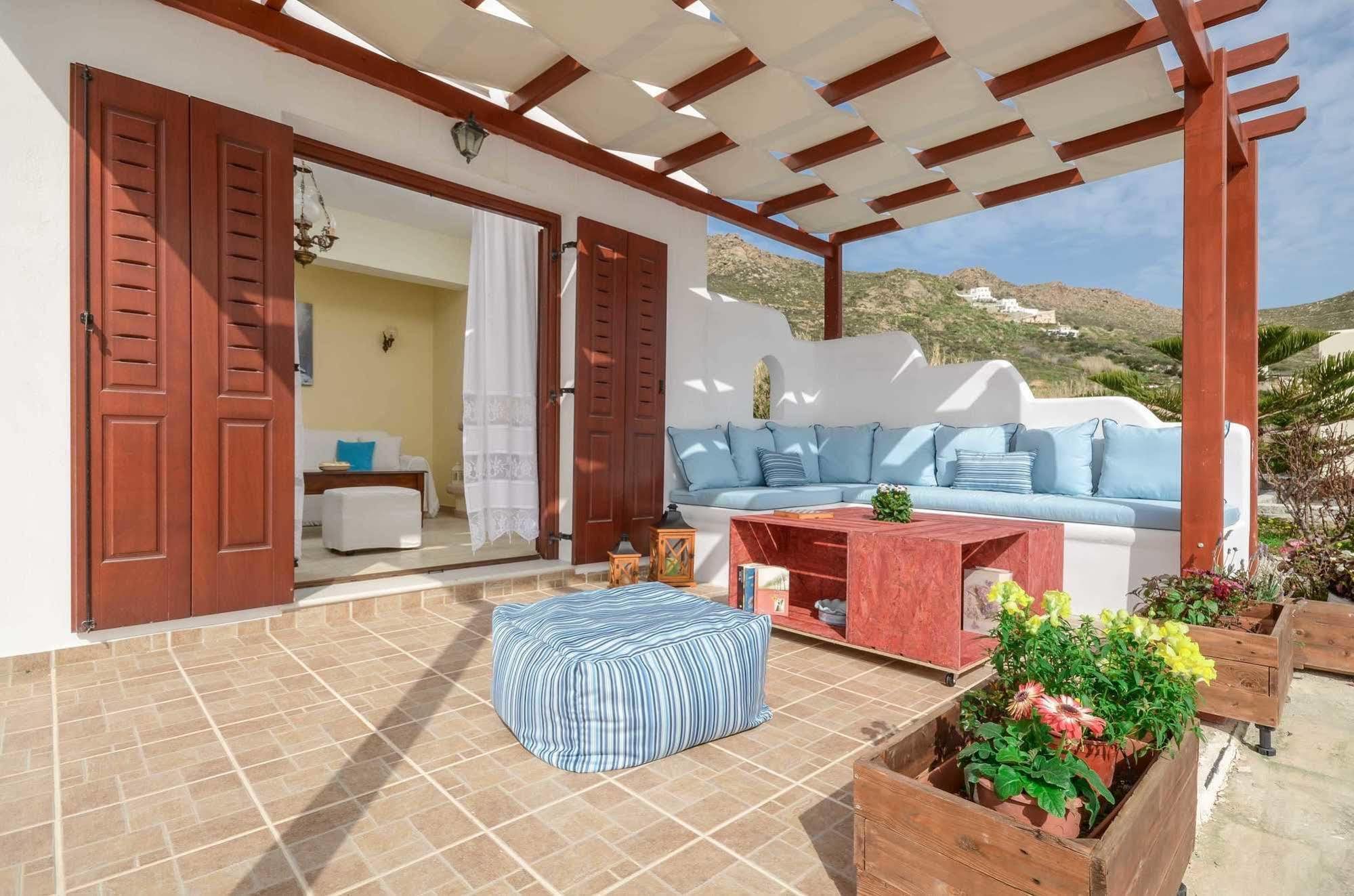 Of Roses In Naxos - Private With Pool Villa *