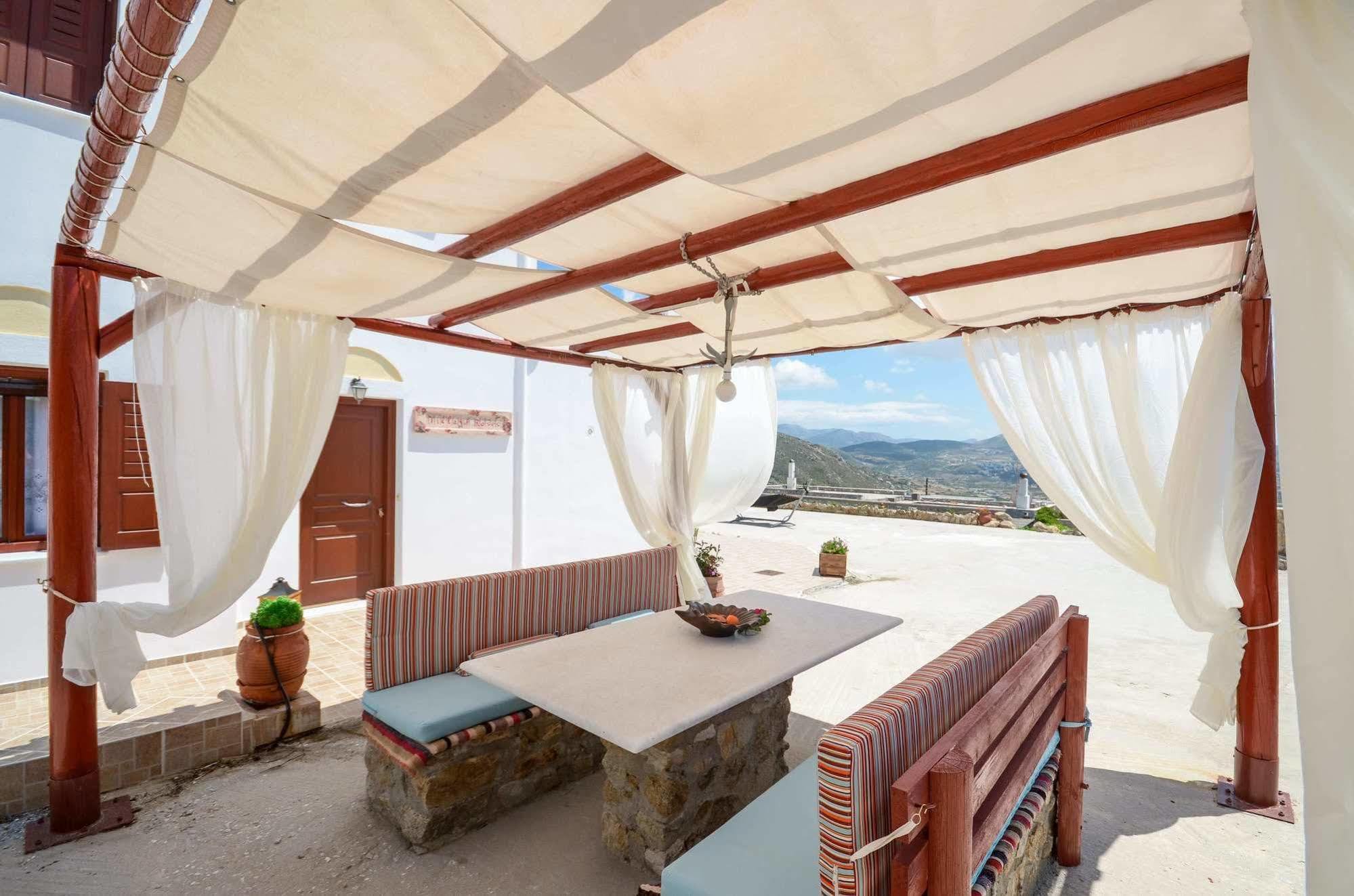 Of Roses In Naxos - Private With Pool Naxos City
