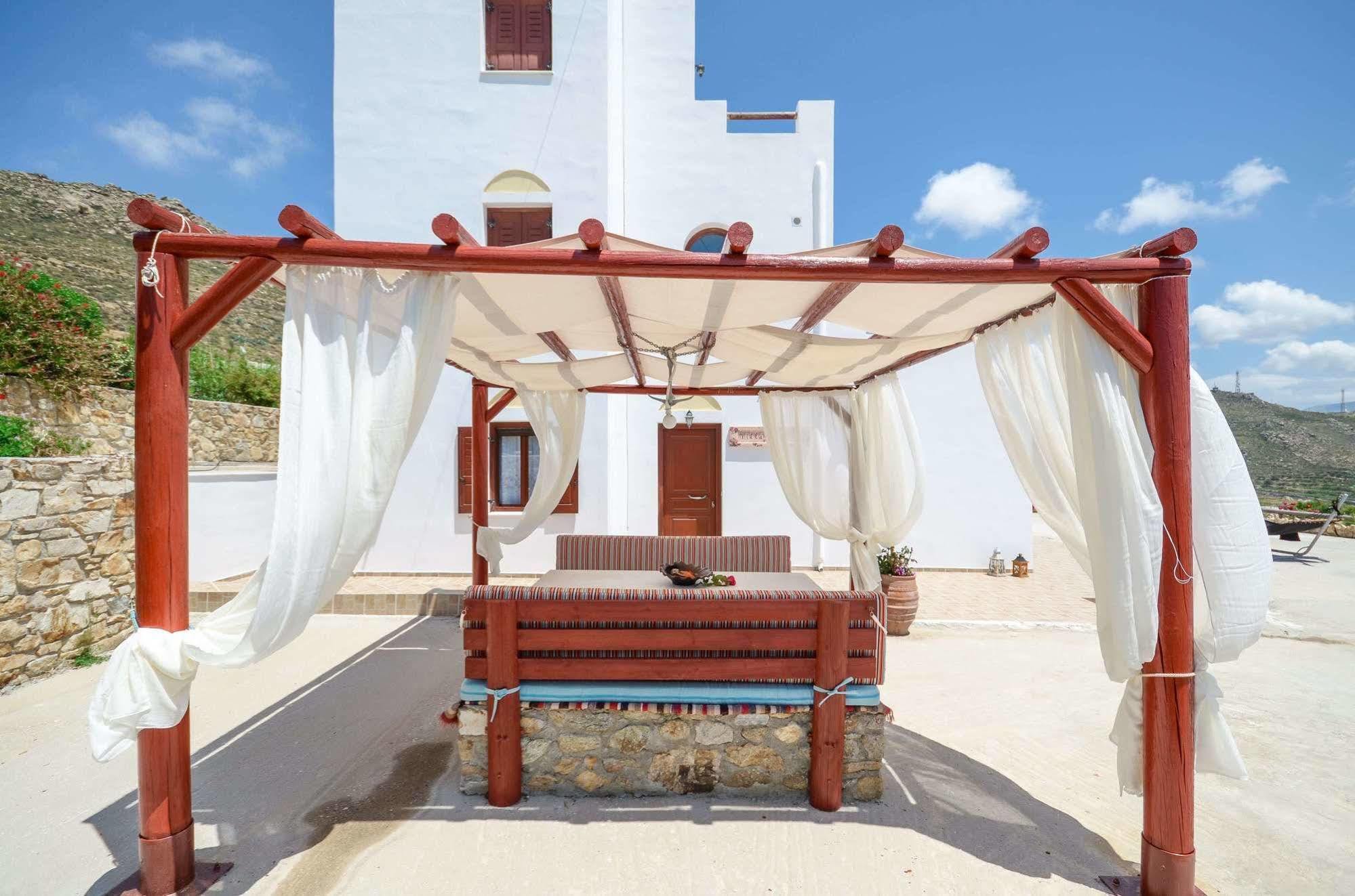 Villa Of Roses In Naxos - Private With Pool Naxos City