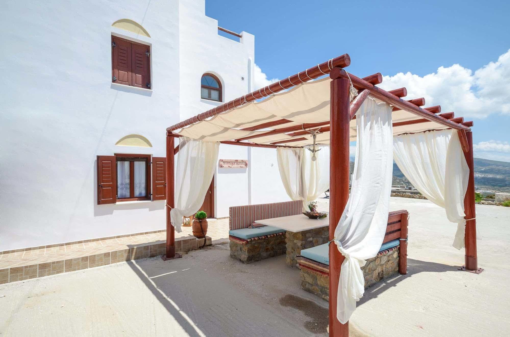 Of Roses In Naxos - Private With Pool Naxos City